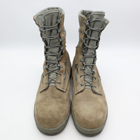 Belleville 650ST USAF Cold Weather Men's Size 11.5 W GoreTex Steel Toe Boots - Picture 2 of 11